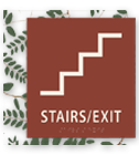 Stair Signs