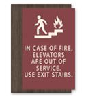 Elevator Signs