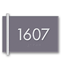 Door Number Signs