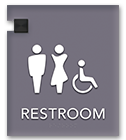 Restroom Signs