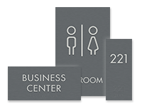 Modern Apartment Signage Collection - Aleigha