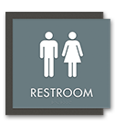 Restroom Signs