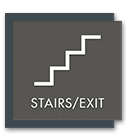 Stairs/Elevator Signs