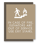Elevator Signs