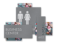 Modern Apartment Signage Collection - Fredonia
