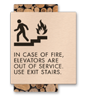 Elevator Signs