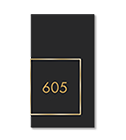 Door Number Signs