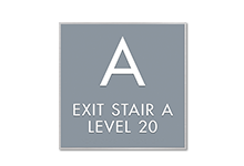 Stairs/Elevator Signs