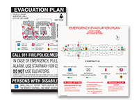 Emergency Evac Maps