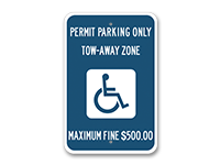Parking Signs
