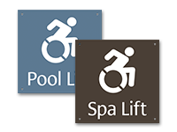 Pool/Spa Signs