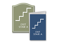 Stairs/Elevator Signs