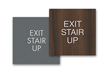 exit stair up