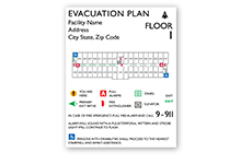Emergency Evacuation Maps