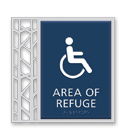 Refuge Area Signs