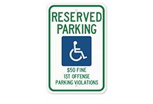 Parking Signs