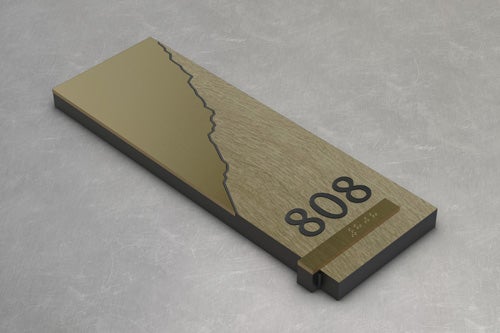 Custom design Alpine number sign