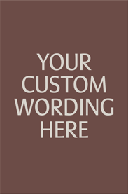 Custom Facility Signs