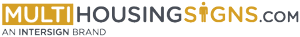 multihousingsigns.com: an INTERSIGN Brand