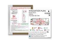 emergency exit plans