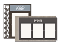 information display boards
